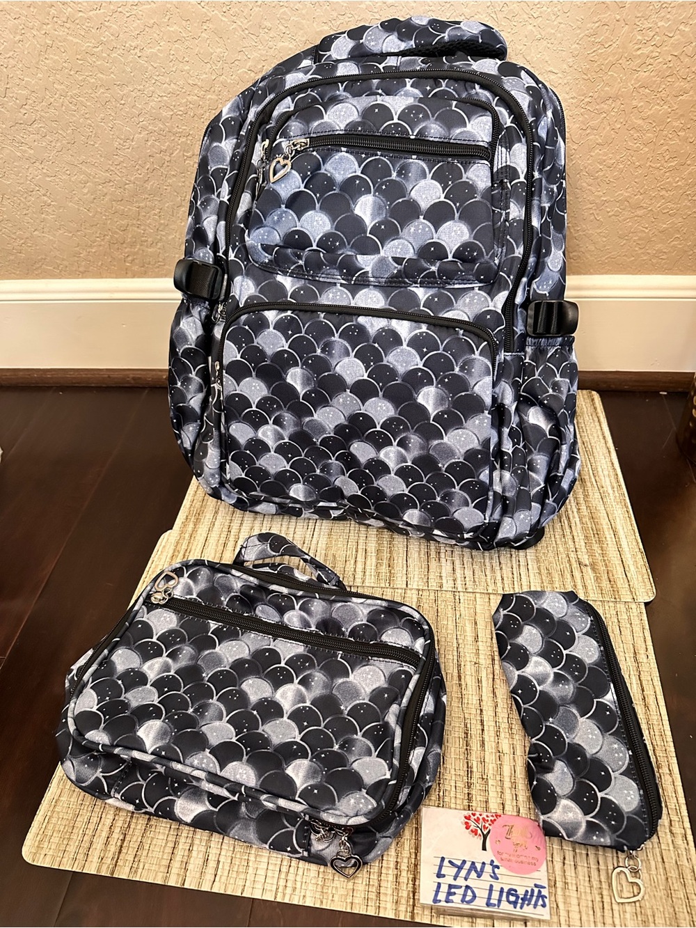 School Backpack Set